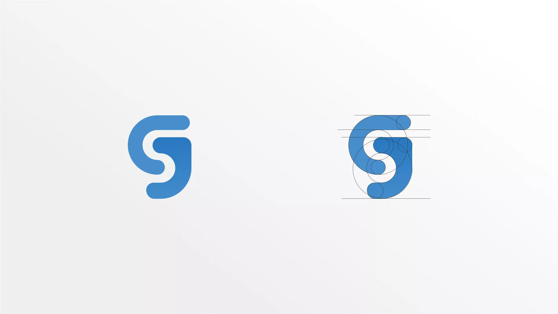 Разработка логотипа газовой компании «Сервис газ» в Севске