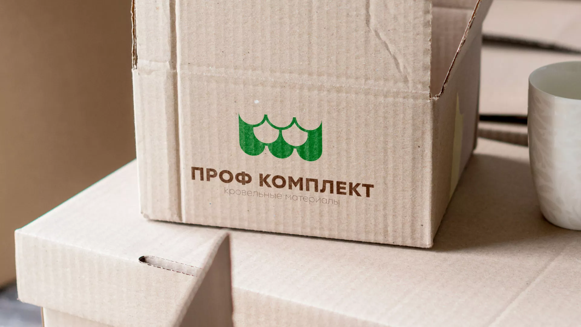 Создание логотипа компании «Проф Комплект» в Севске