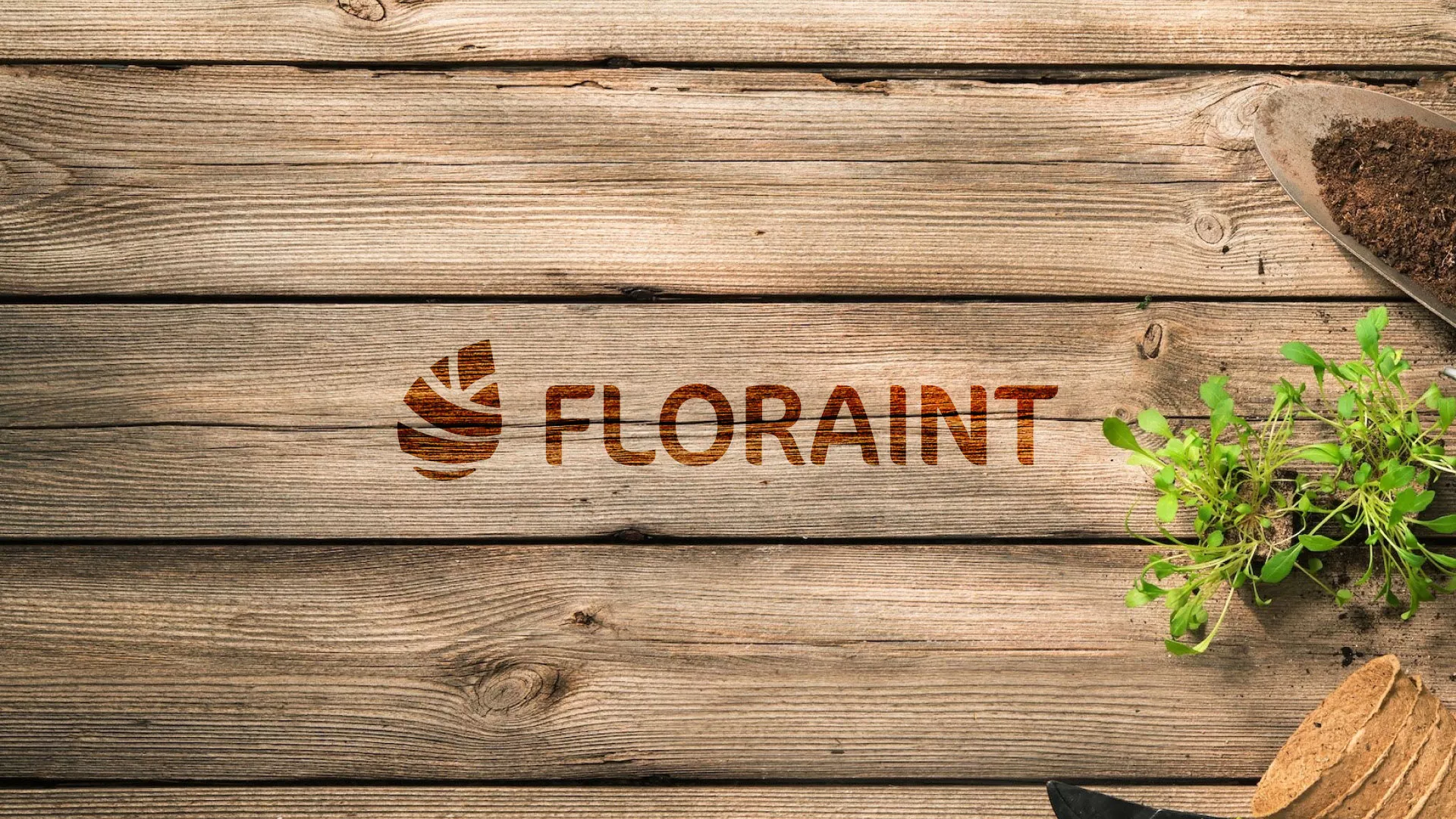 Создание логотипа и интернет-магазина «FLORAINT» в Севске