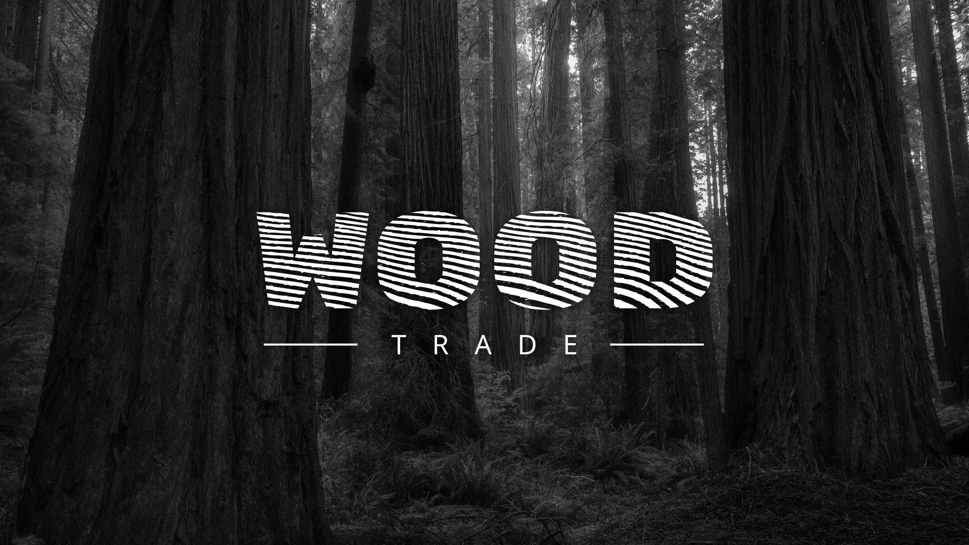 Разработка логотипа для компании «Wood Trade» в Севске