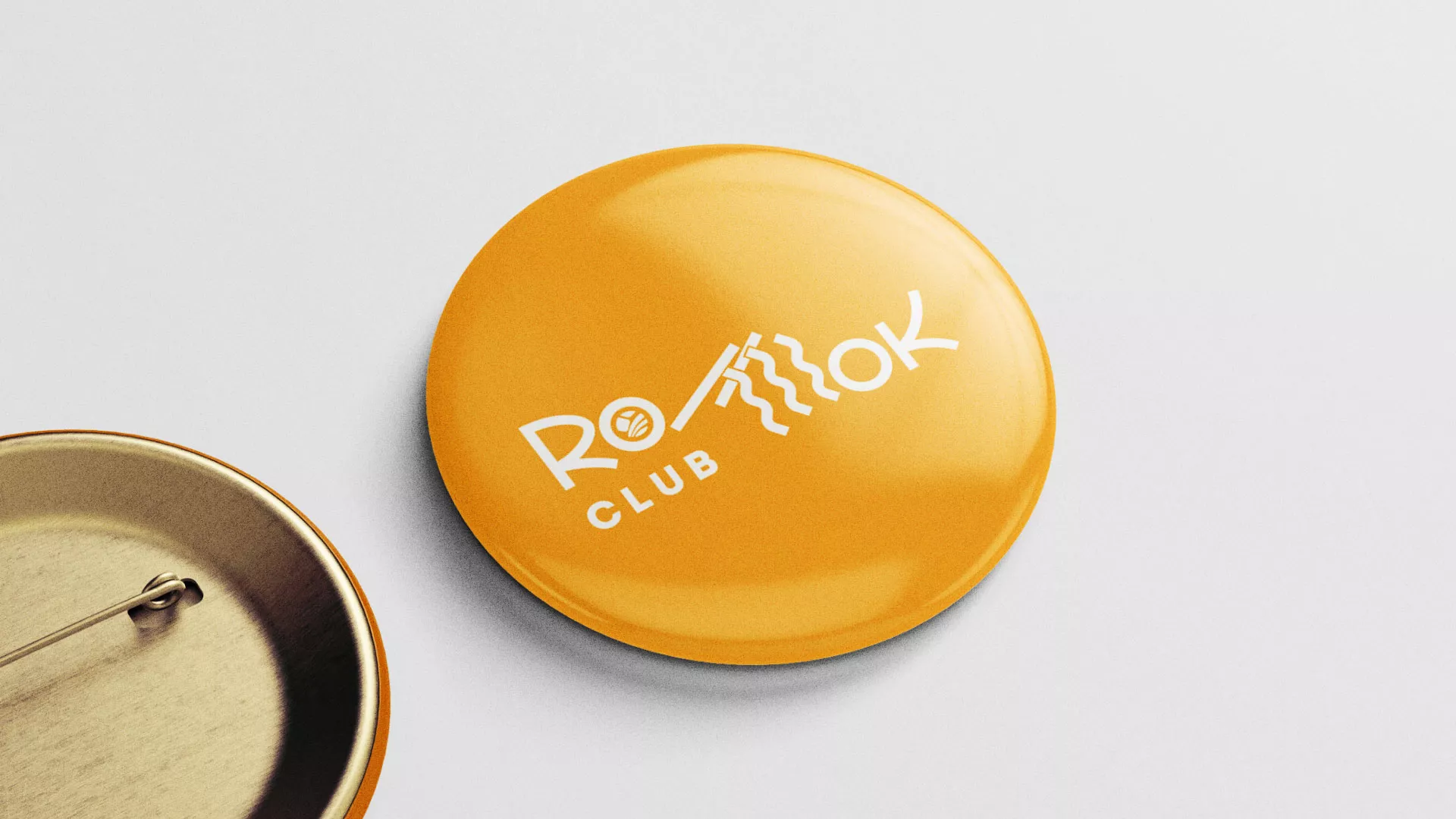 Создание логотипа суши-бара «Roll Wok Club» в Севске