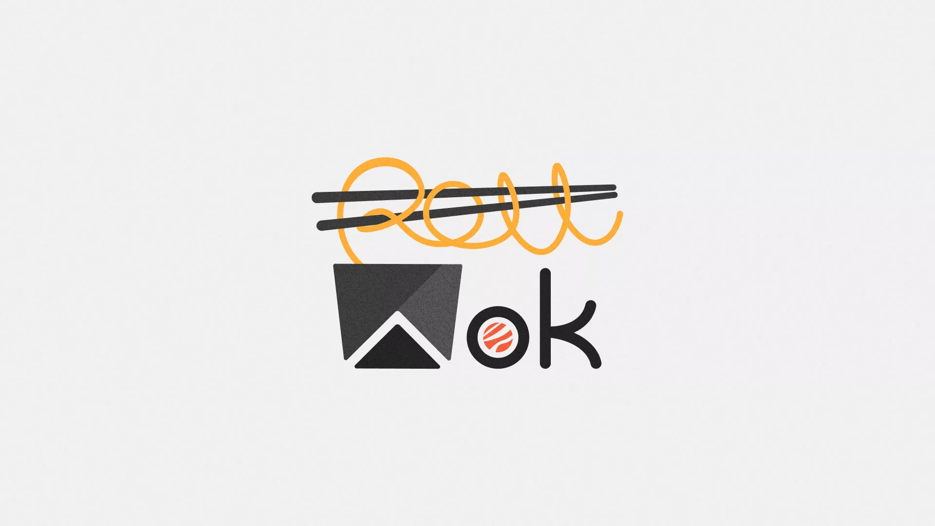 Разработка логотипа в Севске для суши-бара «Roll Wok Club» Разработка логотипа в Севске для суши-бара «Roll Wok Club»