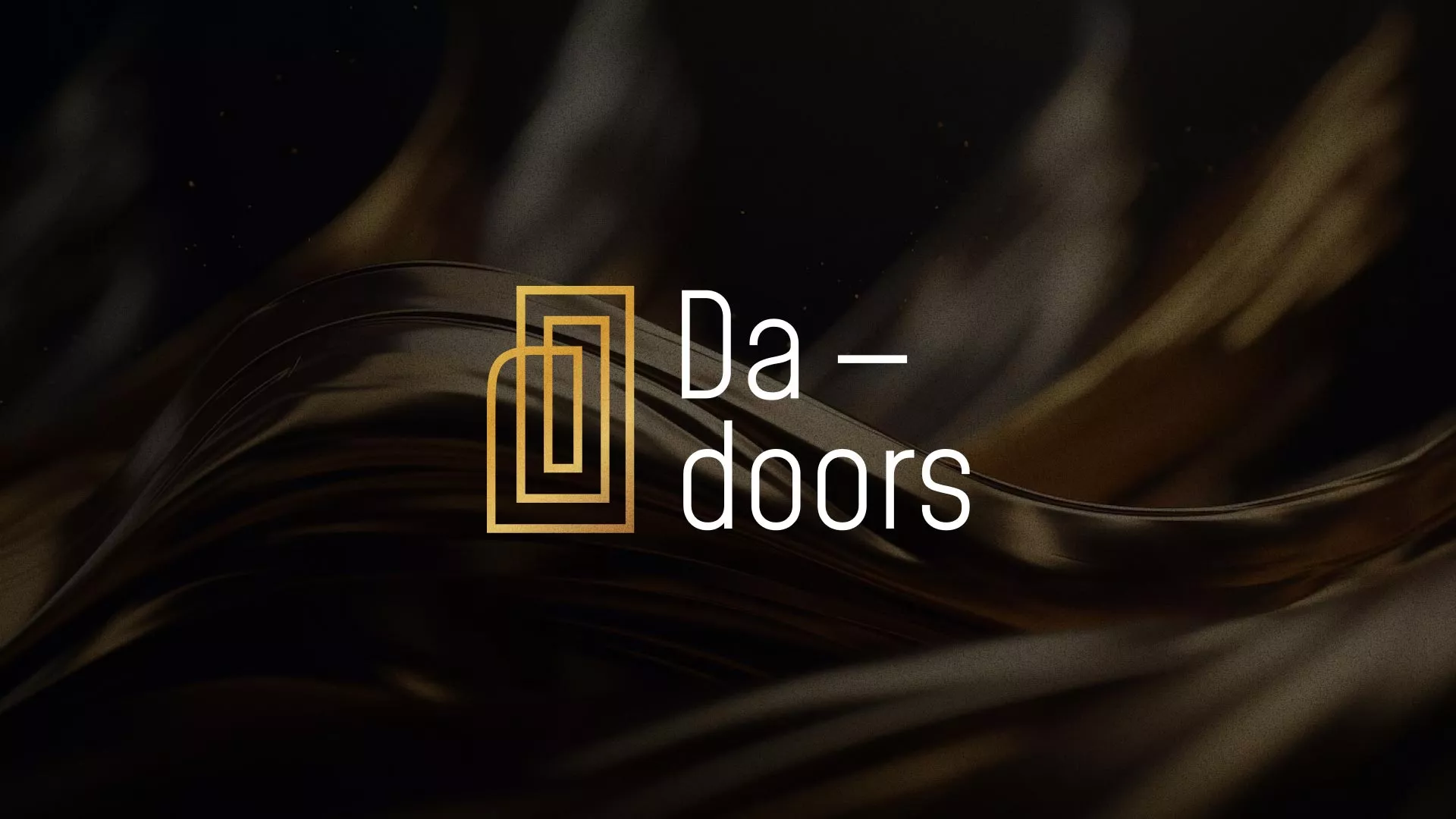 Разработка логотипа для компании «DA-DOORS» в Севске