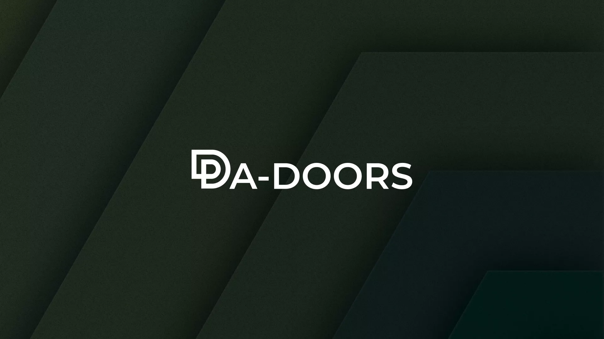 Создание логотипа компании «DA-DOORS» в Севске